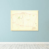 メリデン南 キャンバスプリント (インサイチュ (ウッドフロア))