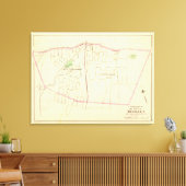 メリデン南 キャンバスプリント (インサイチュ (リビング))