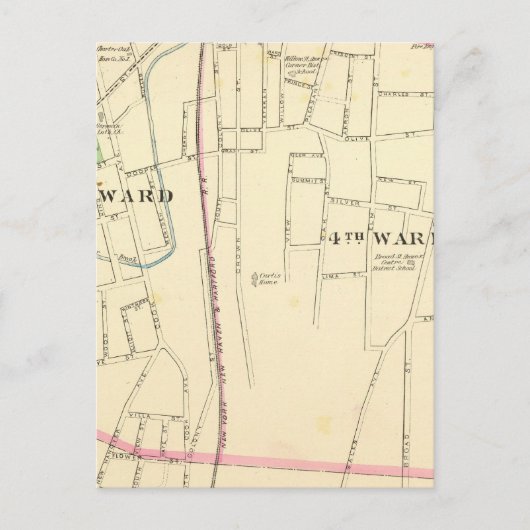 メリデン南 ポストカード (正面)