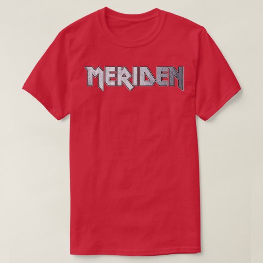 メリデンCT Tシャツ (デザイン正面)