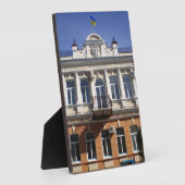 メリトポル建物市議会 フォトプラーク (側面)