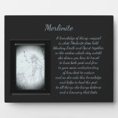 メリナイト・クリスタル・フェアリー フォトプラーク (正面)