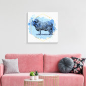 メリノラム キャンバスプリント (インサイチュ (リビング))