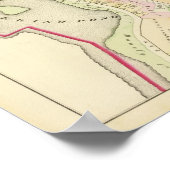 メリノ池・マントン池アトラスマップ ポスター (角)