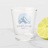 メリベルフランススキーリゾート土産 ショットグラス (裏面)