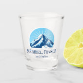 メリベルフランススキーリゾート土産 ショットグラス (正面)