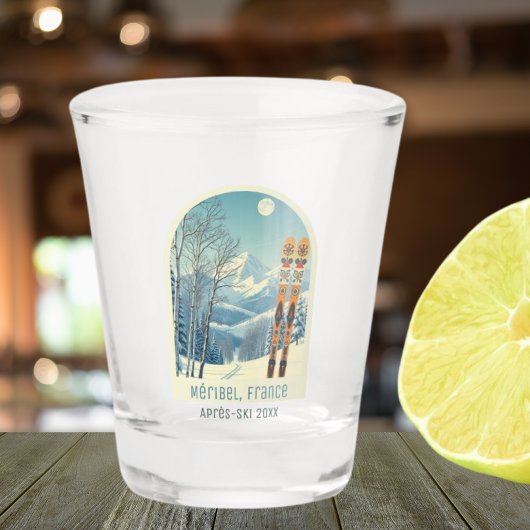 メリベルフランスバケーションエールスキートグラス ショットグラス
