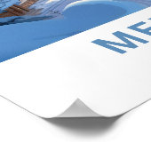 メリベルフランス旅行印刷 ポスター (角)