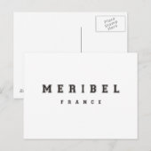 メリベルフランス ポストカード (正面/裏面)
