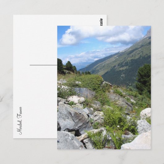 メリベル ポストカード (正面/裏面)