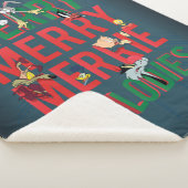 メリメリーーメリーーのメロディ™ シェルパブランケット (3/4)