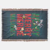 メリメリーーメリーーのメロディ™ スローブランケット (正面)