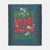 メリメリーーメリーーのメロディ™ フリースブランケット (正面)