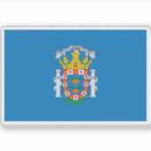 メリラ国旗 シール (正面)