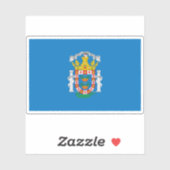 メリラ国旗 シール (シート)