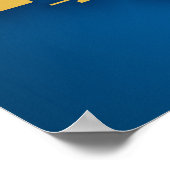 メリラ国旗 ポスター (角)