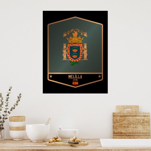 メリラ ポスター (キッチン)