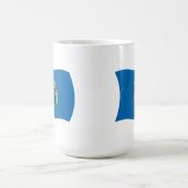 メリリャ旗マグ コーヒーマグカップ (中央)