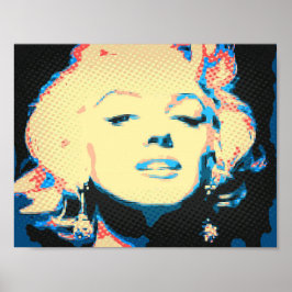 メリリンモンロ ポスター