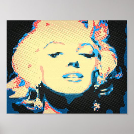 メリリンモンロ ポスター (正面)