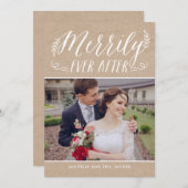 メリリーエバーアフターニューリーホリデーフォトカード シーズンカード (正面/裏面)
