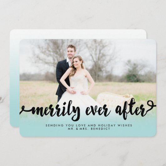 メリリーエバーアフターホグラデーションリデーカード シーズンカード (正面/裏面)