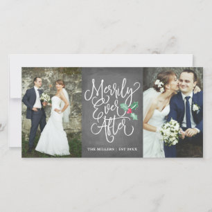 メリリーエバーアフタ結婚ーズホリデー2 – フォトグレー シーズンカード