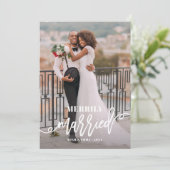 メリリーハ結婚したンドレタ結婚ードズホリデー シーズンカード (スタンド正面)