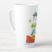 'メリル' – チューンインヨガラテマグ カフェラテマグ (左アングル)