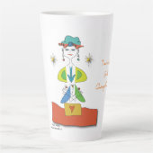 'メリル' – チューンインヨガラテマグ カフェラテマグ (正面)