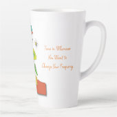 'メリル' – チューンインヨガラテマグ カフェラテマグ (右)