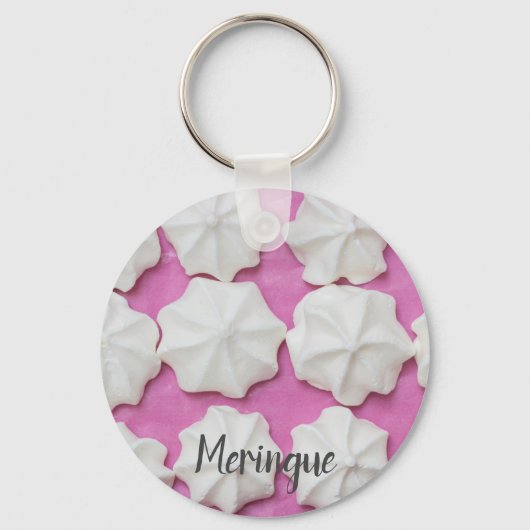 メリンゲオンピンク紙ギフト キーホルダー (正面)
