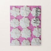 メリンゲオンピンク紙ギフト ジグソーパズル (縦)