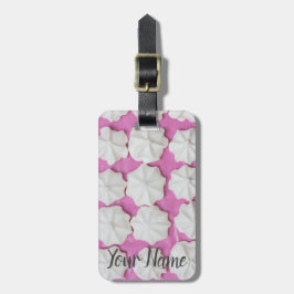 メリンゲオンピンク紙ギフト ラゲッジタグ