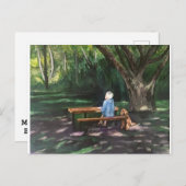 メリンダとドローン ポストカード (正面/裏面)