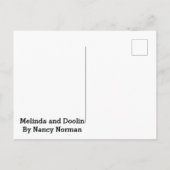 メリンダとドローン ポストカード (裏面)