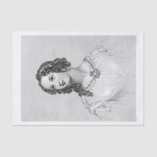 メリンダ嬢 薄葉紙 (正面)