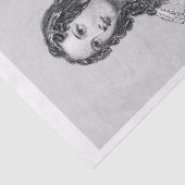 メリンダ嬢 薄葉紙 (詳細)