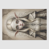 メリンダ・ザ・小妖精や小人 – デコページ –  薄葉紙 (正面)