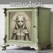 メリンダ・ザ・小妖精や小人 – デコページ –  薄葉紙