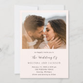 メリンモダンダ結婚ス 招待状 (正面)