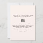 メリンモダンダ結婚ス 招待状 (裏面)