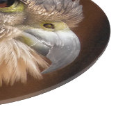 メリン《鳥》ハヤブサ猛禽類 カッティングボード (角)