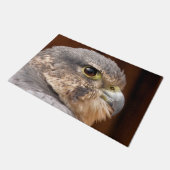 メリン《鳥》ハヤブサ猛禽類 ドアマット (アングル)