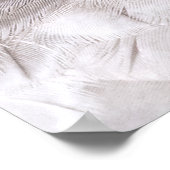 メリン《鳥》ハヤブサ猛禽類 ポスター (角)