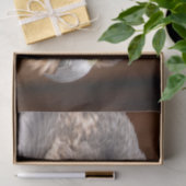 メリン《鳥》ハヤブサ猛禽類 薄葉紙 (ギフト)