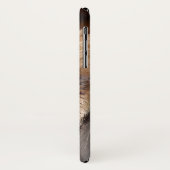 メリン《鳥》ハヤブサ猛禽類 Case-Mate iPhoneケース (裏面/左)