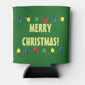 メリーおもしろいクリスマスの木の電球はクーラーできる 缶クーラー (正面)