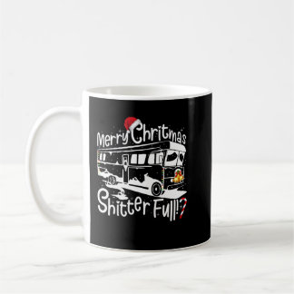 メリーおもしろいクリスマスシッター完全な醜いセーター2 コーヒーマグカップ