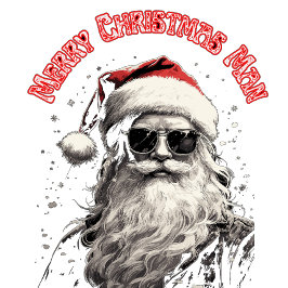 メリーおもしろいクリスマスパーティー 招待状